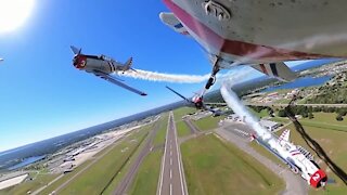 GEICO Skytypers air show team will performing at Cleveland air show