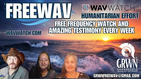 FreeWav#5- More INCREDIBLE testimony and more FREE Wav Watch frequency tools!