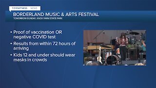 What to expect at Borderland Music & Arts Festival this weekend