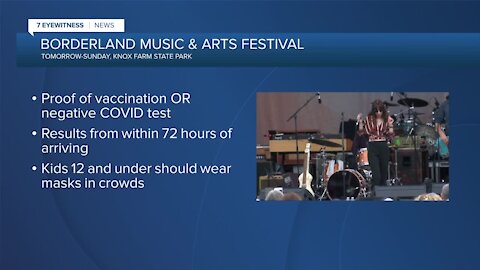 What to expect at Borderland Music & Arts Festival this weekend