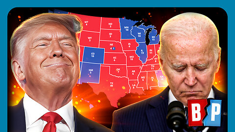 NEW YORK IN PLAY As Biden Collapses