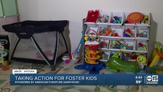 Need for more foster parents in Arizona
