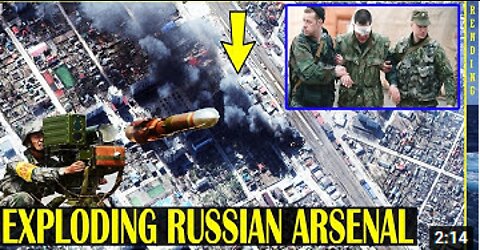 PUTIN panics as Ukraine continues to destroy arsenals and kill 75 Russian soldiers