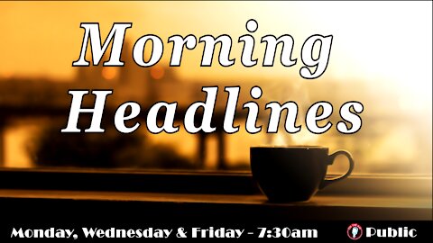 Morning Headlines – Cultural competition and being limited to the lowest common denominator