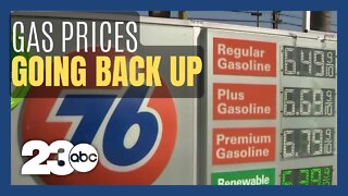 Gas prices in California skyrocket again