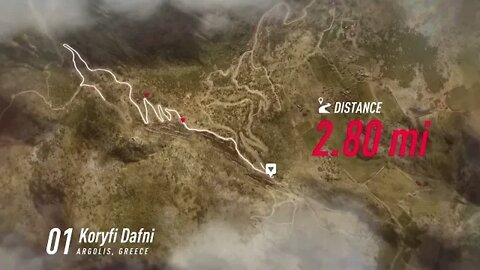 DiRT Rally 2 - Stratos Struggles at Koryfi Dafni