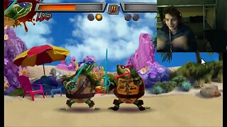 Raphael VS Leonardo The Mutant Ninja Turtle In A Nickelodeon Super Brawl 3 Just Got Real Battle