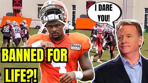 NFL CHANGES CONDUCT POLICY over Deshaun Watson! Browns Training Camp FIGHT INJURES Player!
