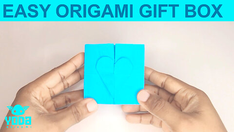 Origami Heart Gift Box - Easy And Step By Step Tutorial