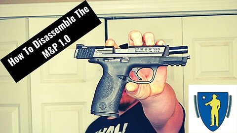 How To Disassemble the M&P 1.0 !!!!!!! ( How To Wednesday )