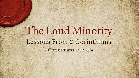 The Loud Minority