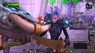 World of Warcraft Regrets In Crystal Return To Crystalsong Forest Story Quest Dragonflight 4k