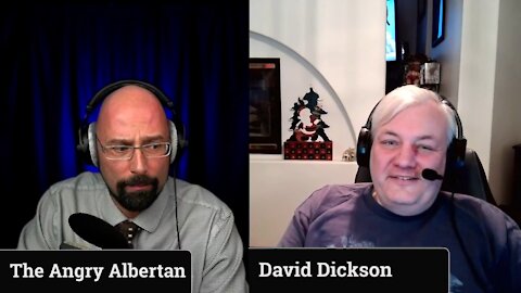 Here Come the Omicron (Moronic) Restrictions... Live w/David Dickson.
