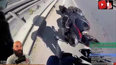 Whoa... Right Into The Guardrail, but WHY!?