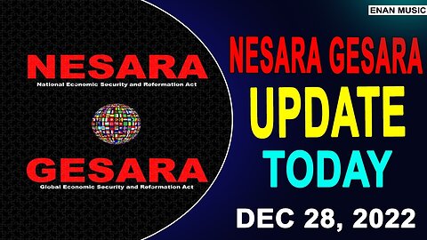 NESARA GESARA UPDATE EXCLUSIVE TODAY DECEMBER 28, 2022 - TRUMP NEWS