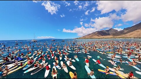 Maui's Paddle Out Ceremony: Healing After Lahaina Fire