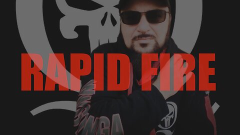 RAPID FIRE LIVE WITH FCB D3CODE & DOUG Q&A