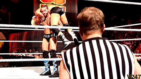 CM Punk vs Dolph Ziggler Royal Rumble 2012 Highlights