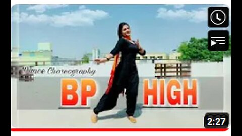 BP High dance Renuka Panwar Pranjal Dahiya Aman jaji New Haryanvi song 2021