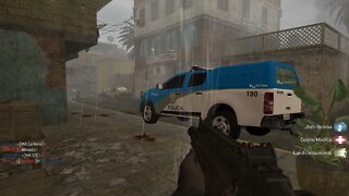 Call of Duty Rio | Polícia e Ladrão no Turano | www.BloodCulture.com.br