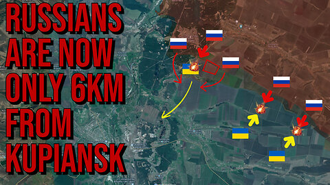 Russians Are Encircling Ukrainians In Syn'kivka. | Also Deliver Massive Damage On Zaporizhzhia Front
