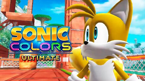 SONIC COLORS ULTIMATE #7 - Sonic e Tails no Planeta dos Wisps! (Legendado em PT-BR)