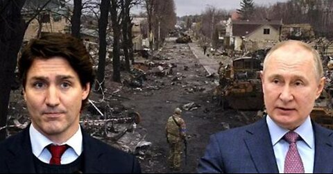 Russia Must Win Says Justin Trudeau !