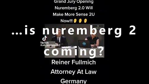 …is nuremberg 2 coming?