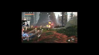 PRIMEIRA AREA CORROMPIDA - Horizon Zero Dawn - Gameplay Completo no CARD FINAL #shorts