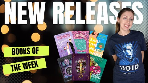 New Books Releasing this Week 📚 05 June 2023