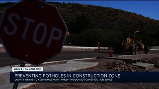 Keeping construction zones safe for commuters