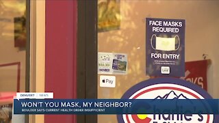 Denver-area public health directors call for Polis to order statewide mask mandate
