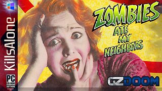 Zombies Ate My Neighbors TC ⛧ Halloween Demo (2021)
