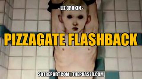 PIZZAGATE FLASHBACK -- Liz Crokin