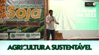 Caio Copolla destaca a importância do Agro para o País a Fred Olivi do T&D