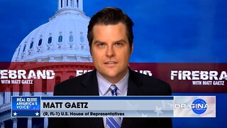 Rep. Matt Gaetz Reacts To The Durham Indictments