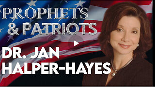 JAN HALPER-HAYES: WE ARE IN A SPIRITUAL WAR! November 9