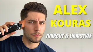 How To Get The Alex Kouras Haircut & Hairstyle