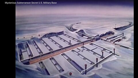 Mysterious Subterranean Secret U.S. Military Base - Camp Century Greenland