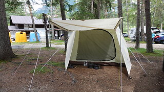 Incredible Ventilation of the Snow Peak Alpha Breeze Tent