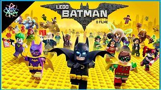 LEGO - BATMAN: O FILME - Trailer "Comic-Con 2016" (Dublado)
