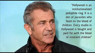 Hollywood PANICS as Mel Gibson EXPOSES Them All!!!