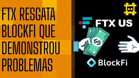 FTX resgatou a plataforma de empréstimo BlockFi e detalhes do modelo da Rispar - [CORTE]