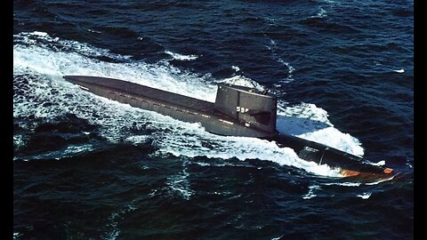 The first ballistic missile submarine was launched