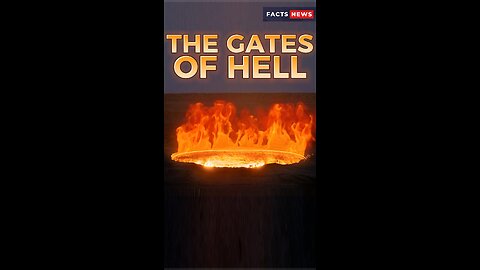 The Gates of hell #factsnews #shorts