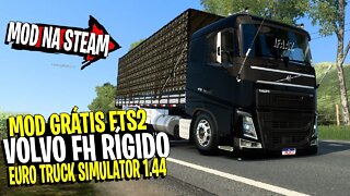 ▶️SAIU VOLVO FH CHASSI RÍGIDO MOD NA STEAM EURO TRUCK SIMULATOR 2 1.44