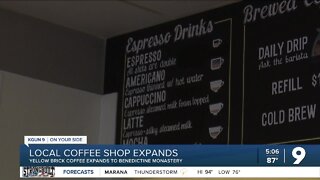 Local coffee shop expands to Benedictine Monastery