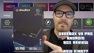 VSeeBox V3 Pro Fully Loaded Android Box Review | King Of Android TV Boxes?