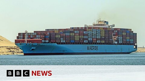 Shipping firms stop Red Sea routes after attacks BBC News