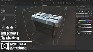 Getting started using InstaMAT for texturing